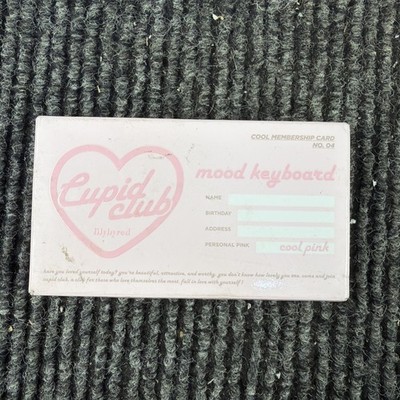 lilybyred Mood keyboard eyeshadow palette K-beauty cupid club USA seller