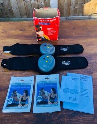 Slendertone Gymbody Bauchtoner für Männer x 2 mit neuen Pads & Anleitung