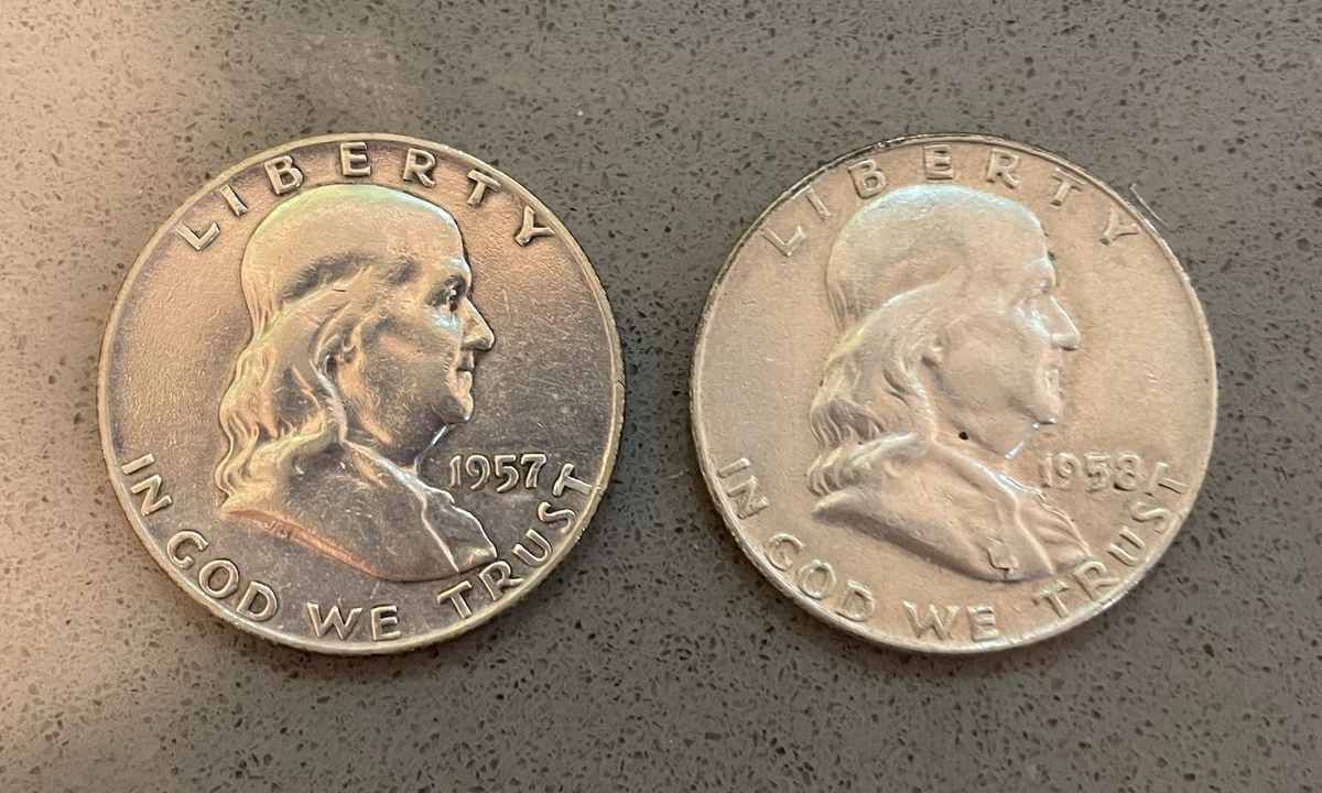 1958 Franklin Half Dollars (1948-1963) for sale | eBay