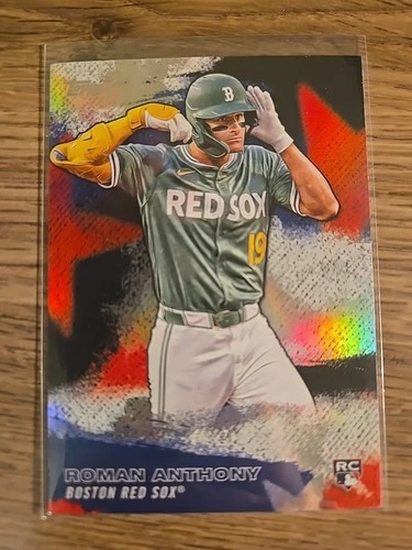 2026 Topps Series 1 - Stars of Mlb Roman Anthony #SMLB-25 (RC)