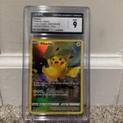 CGC 9 Pikachu GG30/GG70 Crown Zenith Galarian Gallery Pokemon 2023