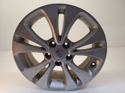 14 2014 15 2015 Kia SOUL Wheel17x6-1/2 Alloy Without TPMS