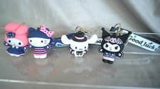 Kawaii Keychain You Pick - Kuromi Melody Cinnamaroll Hello Kitty 2" tall