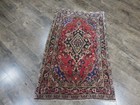Anatolian Geometric Vintage Turkish Rug,VillageMade Turkish VintageRug 2.4x3.10 — photo 3