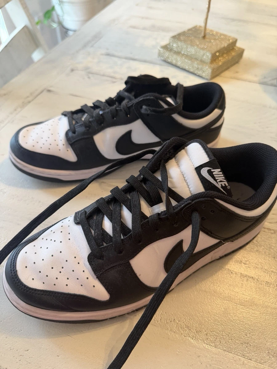 Nike Dunk Up High White Black W for sale | eBay