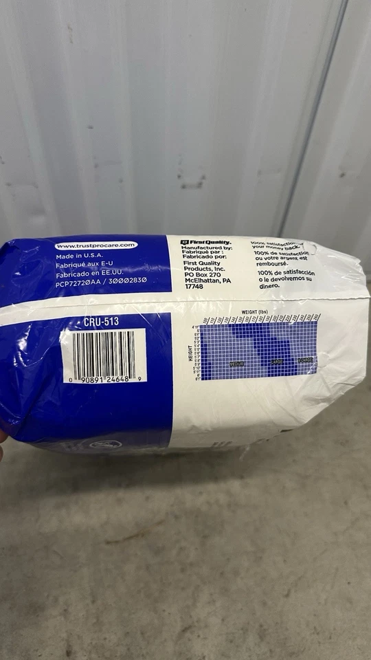 "Procare ~ Ropa interior protectora ~ Paquete de 7 de 18 ~ Talla grande 44" - 58""" Foto 3 de 4