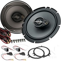 Pioneer Lautsprecher FüR Audi TT 8N 1998-2006 Front Vorn TüR 3-Wege 320W #Aybz