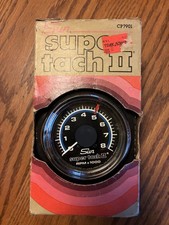 Nos Sun Super Tach Ii Cp7901 8k Rpm Tachometer New In Box Nos Sun Super Tach Ii Cp7901 8k Rpm Tachometer New In Box