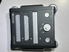 Hyperkin Retron 3 Tri-System Game Console M05488-CC / 2 Controllers and Cords