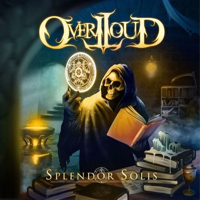 OVERLLOUD- Splendor Solis LIM. 500 CD brazil power metal ala IRON MAIDEN powersl
