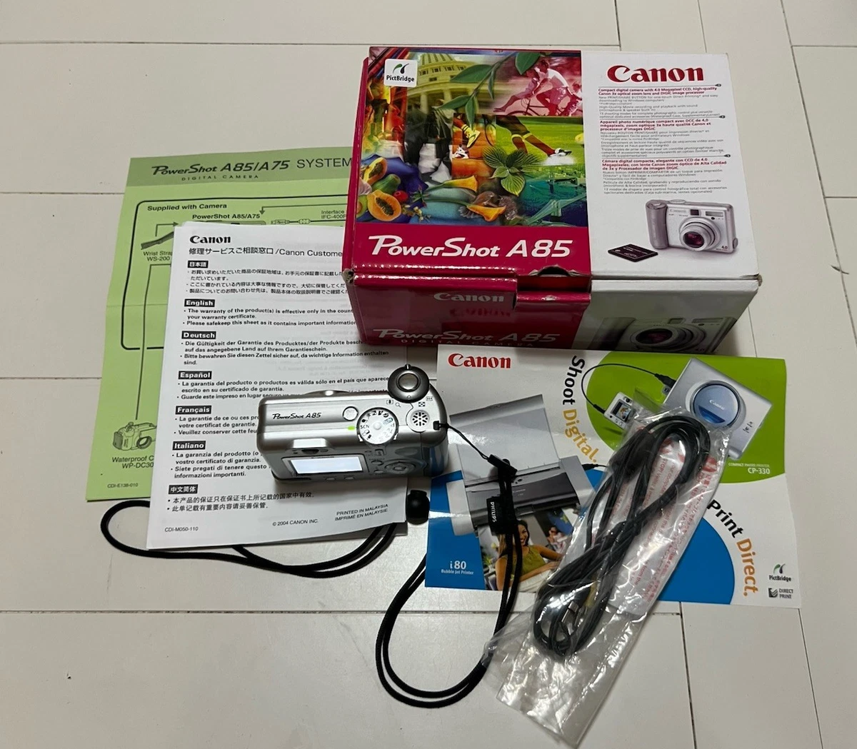 Canon PowerShot A85 Digital Cameras for Sale | Shop New & Used