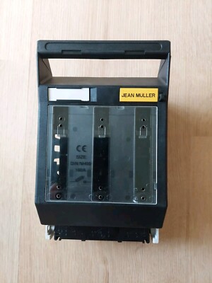 Jean Müller NH Sicherungslasttrenner LTL00-3/9   NEU  und  Made In Germany