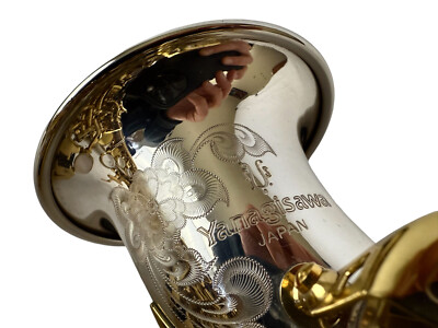 sazae　0206 Yanagisawa SC 9937 SCWO37 Solid Silver Curved Soprano