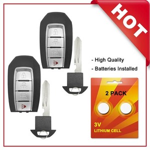 RemoteStop Key Fob Replacement For 2019-2020 Nissan Pathfinder, Murano & Infiniti QX60 (KR5TXN7)