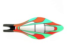 Parrot AR Drone Outdoor Hull Orange/Green Upper Body Frame Cover