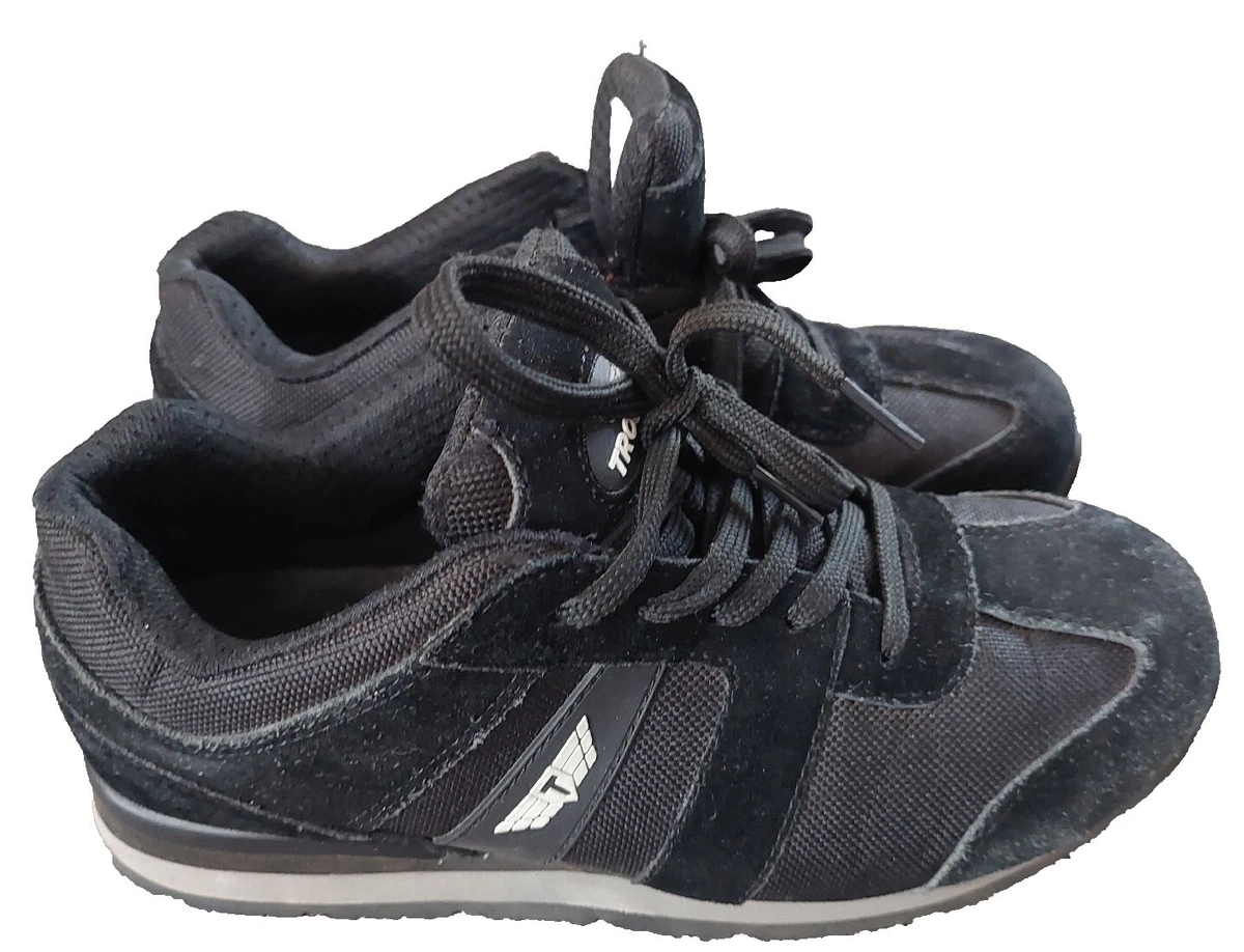 Women s TROJAN Alectrona Black SB Safety Trainers UK 7. WITH STEEL TOE CAPS