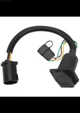 7 Way Trailer Connector 7‑Pin 4‑Pin Plug And Play Trailer Wiring Harness