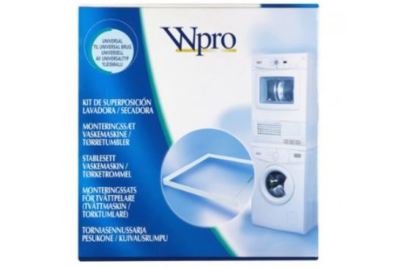 Kit Impilabile Universale Whirlpool Per Lavatrice E Asciugatrice - Nuovo Originale