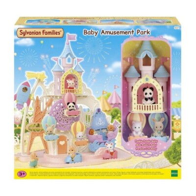 Sylvanian Families Baby Vergnügungspark Spielplatz 5537 Spielset Neu Kinder Weihnachten Spielzeug