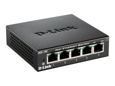 D-Link DES-105/E Switch II price incl VAT 3 yr warranty * B2B