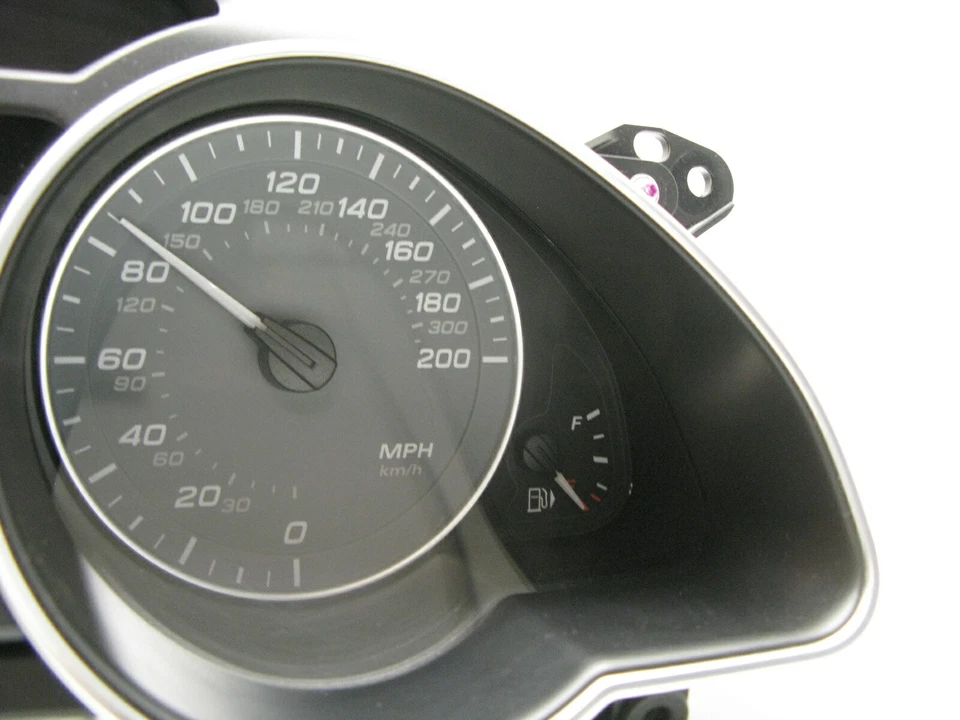 11-12 AUDI 8T S5 CUPÉ CONVERTIBLE VELOCÍMETRO CUADRO DE INSTRUMENTOS 012821 Foto 4 de 4