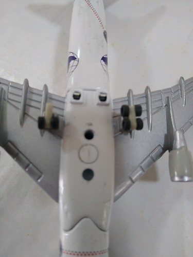 Lufthansa Cargo aereo modellino metallo pressofuso Boeing 747 LEGGI DESCRIZIONE - Foto 7 di 10