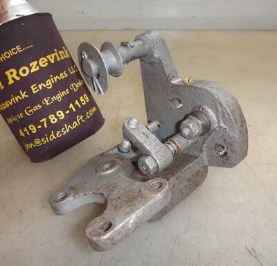 303M57 AERMOTOR 8 CYCLE WEBSTER IGNITER BRACKET Hit & Miss Gas Engine