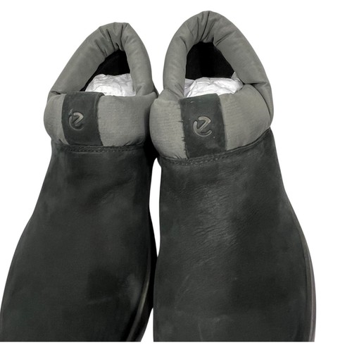 ECCO women’s Solice Ankle Boot Hidromax Waterproof Leather Gravel Boots/S-9-9.5 - Picture 7 of 12