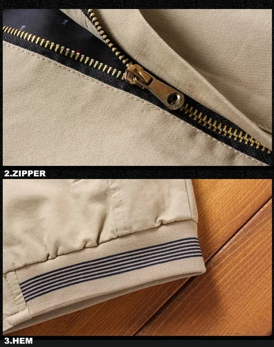 Herbst Winter Herren Baumwolljacke Fleece verdickt warm Baseballjacke Oberbekleidung - Bild 13 von 20