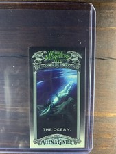 2020 Topps Allen & Ginter Mini Card SP Where Monsters Live #MWML-4 The Ocean