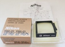  Mint in Box Nikon F4. F4s Focusing Screen Type E For F4,F4s from Japan