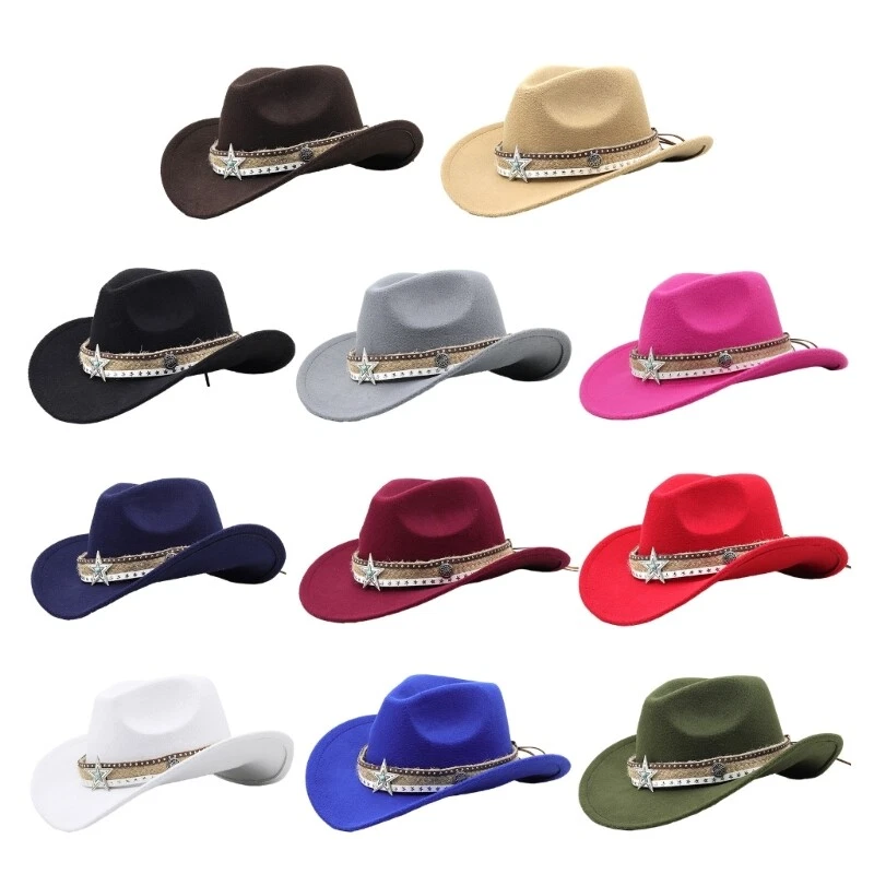 Mens western style hats sale