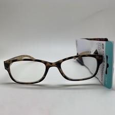 Foster Grant Sight Station HEATHER GOLD TORT  2.75 Reading Glasses READERS