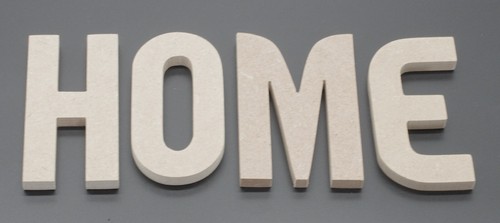 Wooden Letters-From 10 cm to 50 cm-MDF Numbers-9mm or 18 mm thick-Moonlight font - Picture 8 of 14
