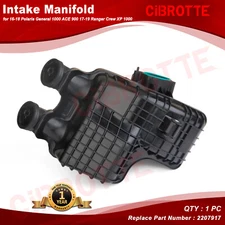 Intake Manifold for 16-18 Polaris General 1000 ACE 900 17-19 Ranger Crew XP 1000