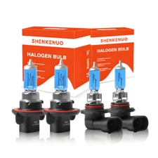 For 2006 2007 2008 Dodge Ram 1500 2500 3500 Halogen Headlight Fog Light Bulbs