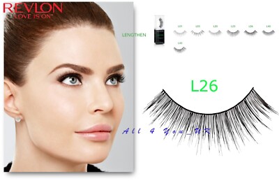 Revlon Wimpern mit FeatherLITE Technologie VERLÄNGERN L26