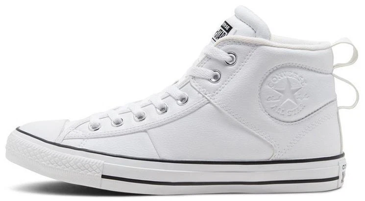 Converse Chuck Taylor All Star CS Mid White