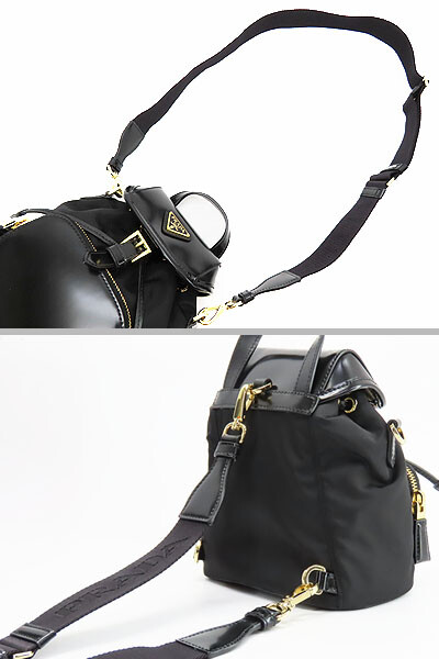 【関税込み】PRADA Re-Nylon and leather small shoulder bag Prada Small Padded Re-Nylon Shoulder Bag | Saks Fifth Avenue