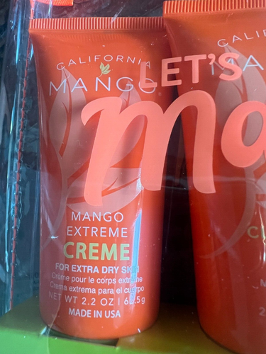 California Mango Crossbody Mango on The Go Gift Set Lotions - Picture 4 of 10