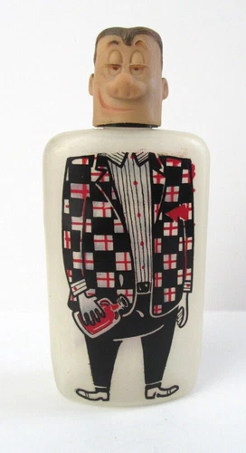 Vintage Hip Nip Novelty Flask | Vintage Flasks | Kitsch | Vintage Barware