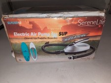 Serene Life Electric Air Pump for SUP Stand Up Paddle Boards SLPUMP10