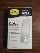 OtterBox Amplify Glass Screen Protector Apple iPhone 2022 Large Pro