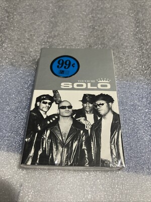 Solo    Touch Me SEALED CASSETTE