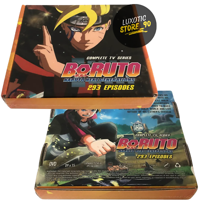 BORUTO ボルト DVD BOX7 テレビ東京・あにてれ BORUTO-ボルト- NARUTO NEXT GENERATIONS