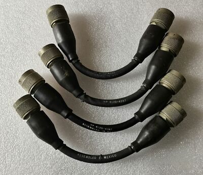 1 unit HP/Agilent Network analyzer data cable/length 19cm/uesd