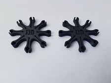 2 Etoiles porte amorces 8 branches pour revolver poudre noire