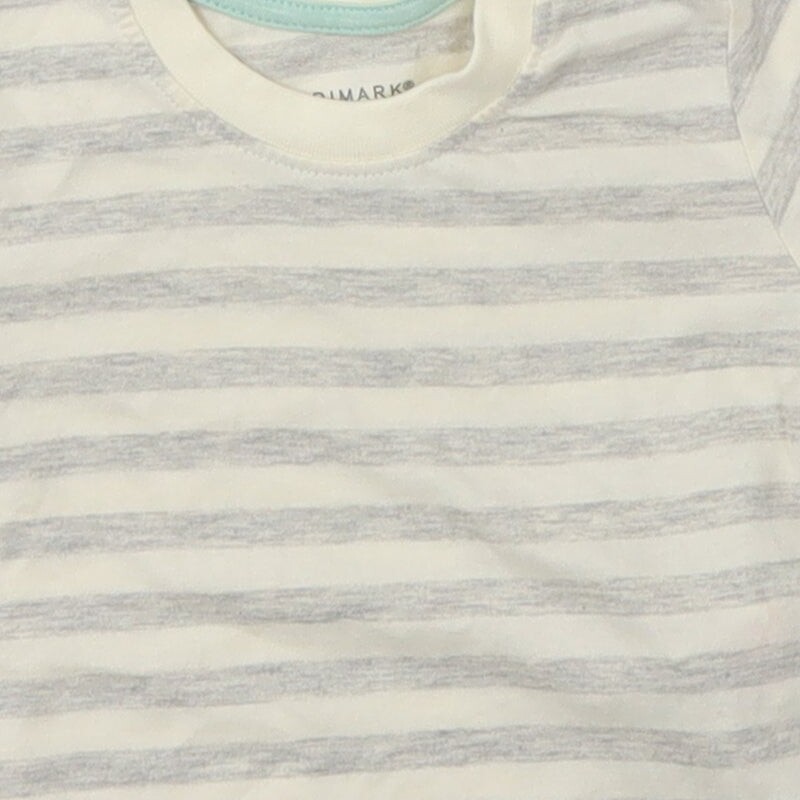 Primark Baby Cotton Blend T-Shirt Size 3-6 Months Round Ne image 7