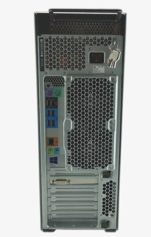 Рабочая станция HP Z640 с 1 x Xeon E5-2620v3 2,4 ГГц 6C NVS310 без ОС - выбрать Mem жесткий диск - Изображение 3 из 3