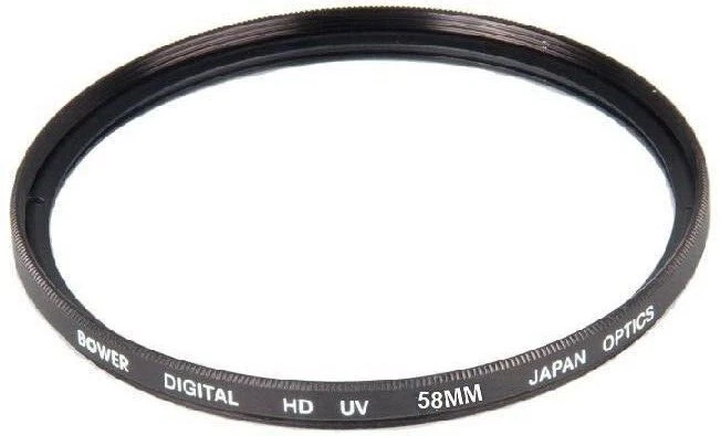 Wide Angle Lens, UV Filter, Hood for Canon PowerShot SX70 SX60 SX540 SX530 SX520 - Image 3 of 4